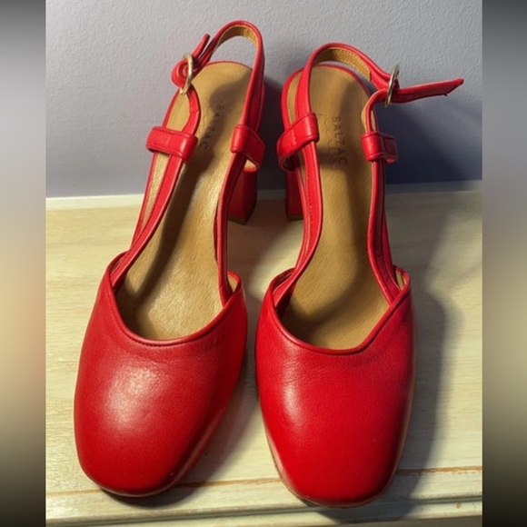 Balzac Paris red heeels - Picture 2 of 4